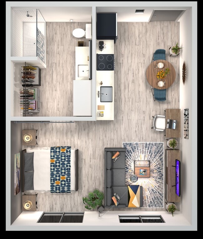 Building Photo - FULLY FURNISHED - 2 MONTHS FREE ON 14 MONT...