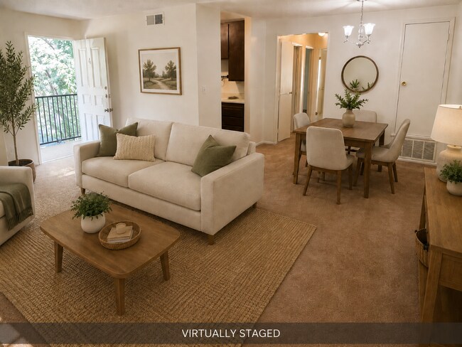 Building Photo - Updated 2 bedroom 1 bath condo in a quiet park like setting with a community pool