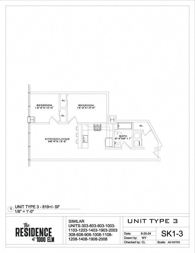 Interior Photo - The Residence at 1000 Elm