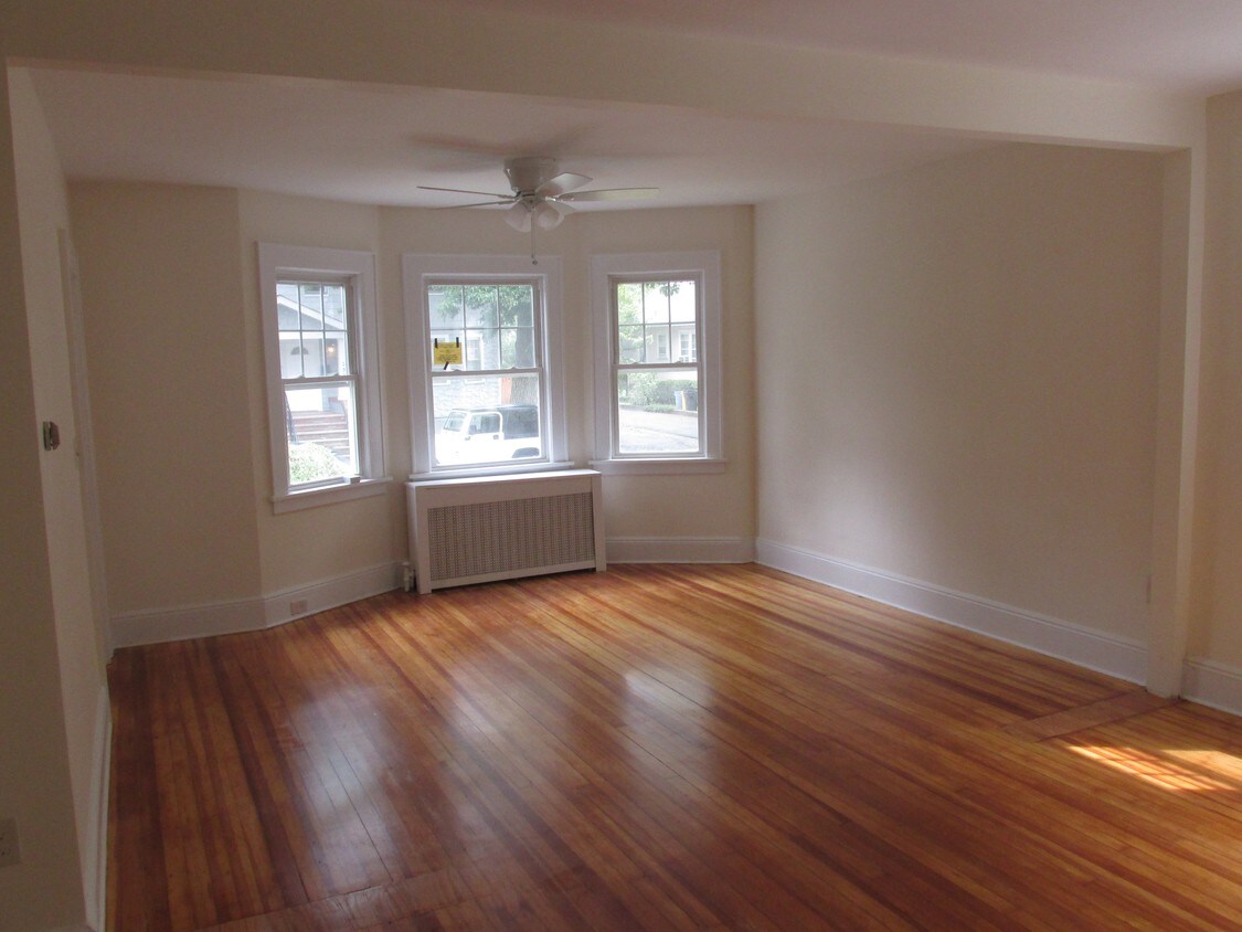 Renovated Unit - Living Room - 230 Milford Ave