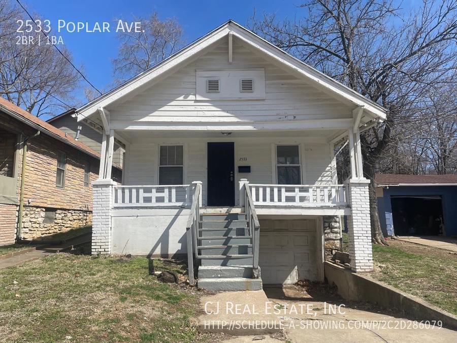 Foto principal - 2533 Poplar Ave