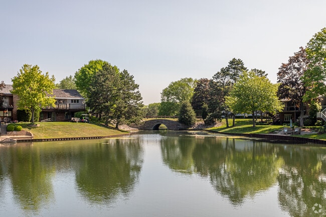 Oak Brook is a scenic community.