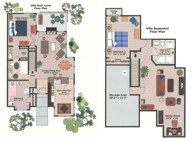 3BR/2BA - Greenbrook