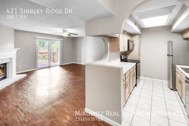 Foto del edificio - 421 Shirley Ridge Dr