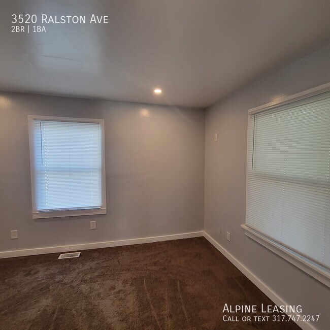 Foto del edificio - 2BR House w/Garage near Monon Trail & Fair...