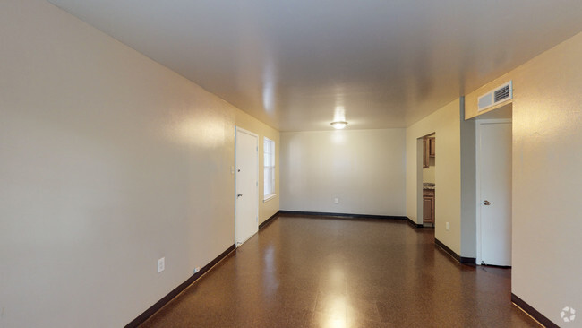 Living Area - Jefferson Manor