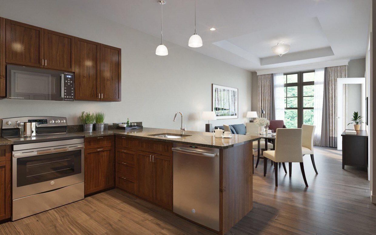 Tiffany Springs Senior Living Community Apartments Kansas City, MO