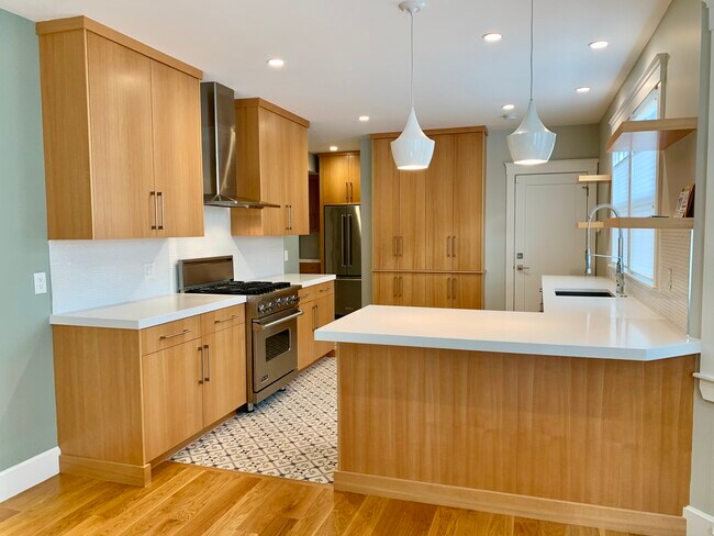 State of the Art Kitchen - 19 Pemberton St