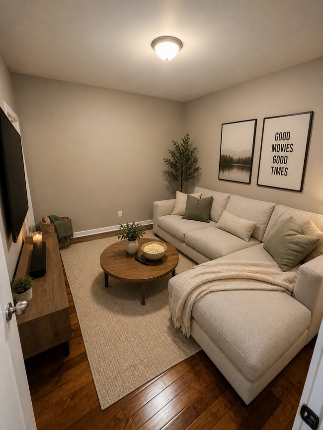 Bedroom 2 option 1 - 2507 N Delaware St