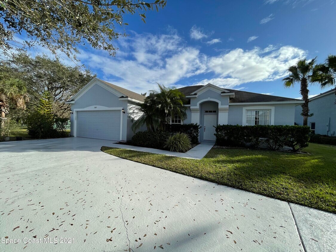 1307 Enclave Dr, Rockledge, FL 32955 House Rental in Rockledge, FL