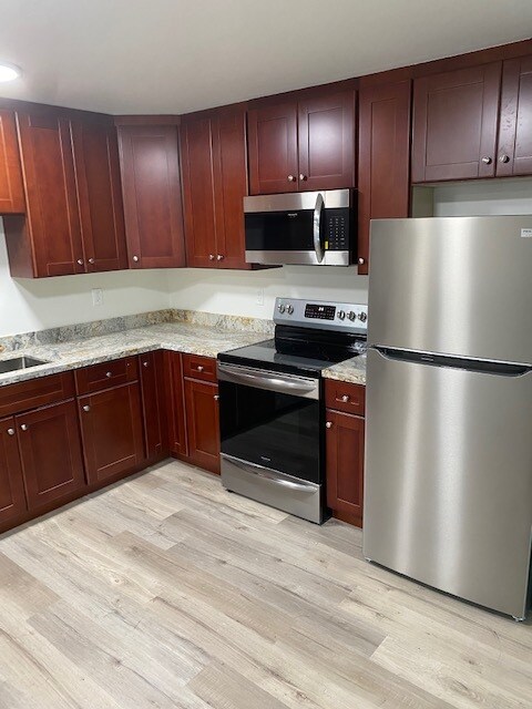 Remodeled Kitchen - 828 El Camino Real