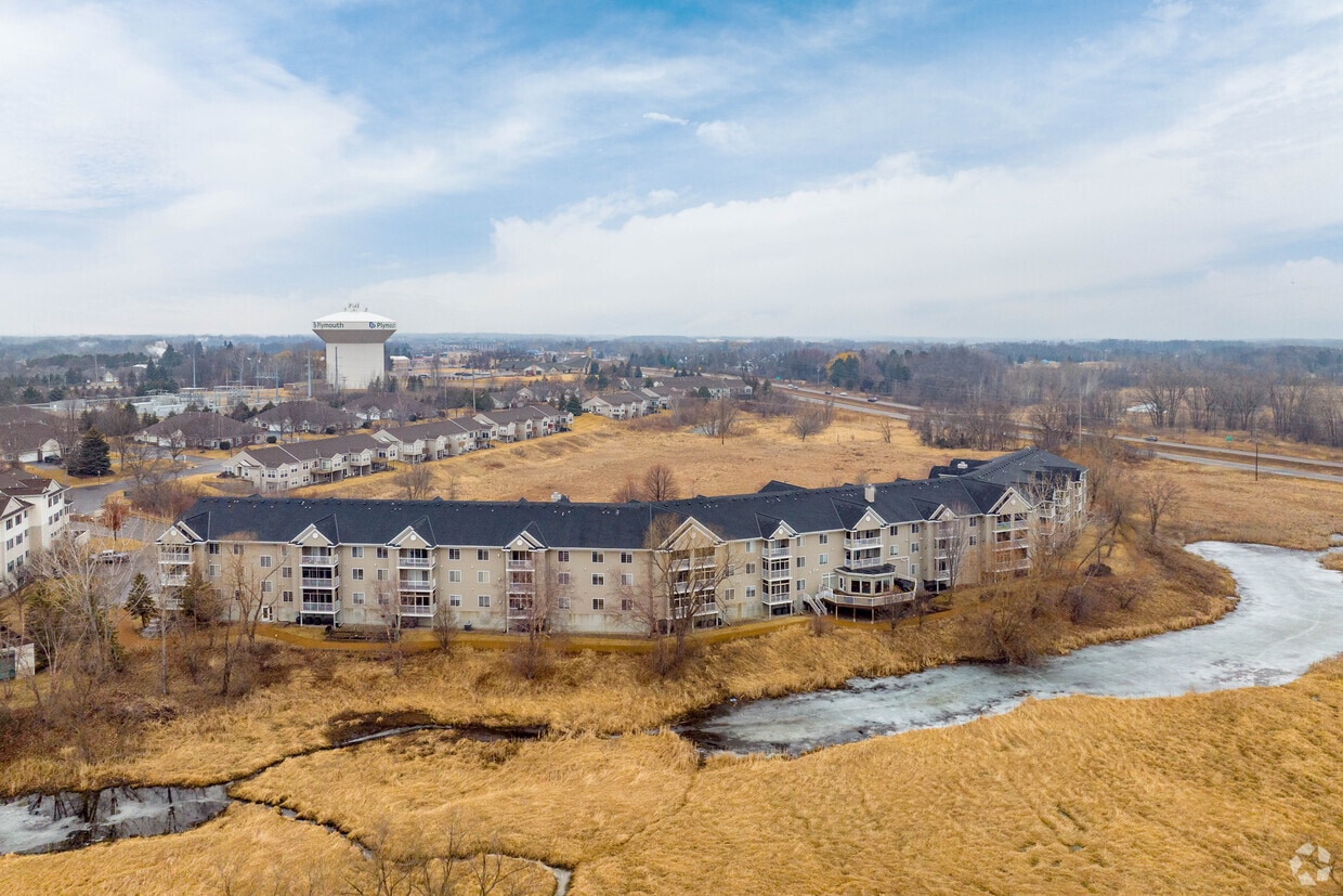 Aerial Photo - Cornerstone of Plymouth