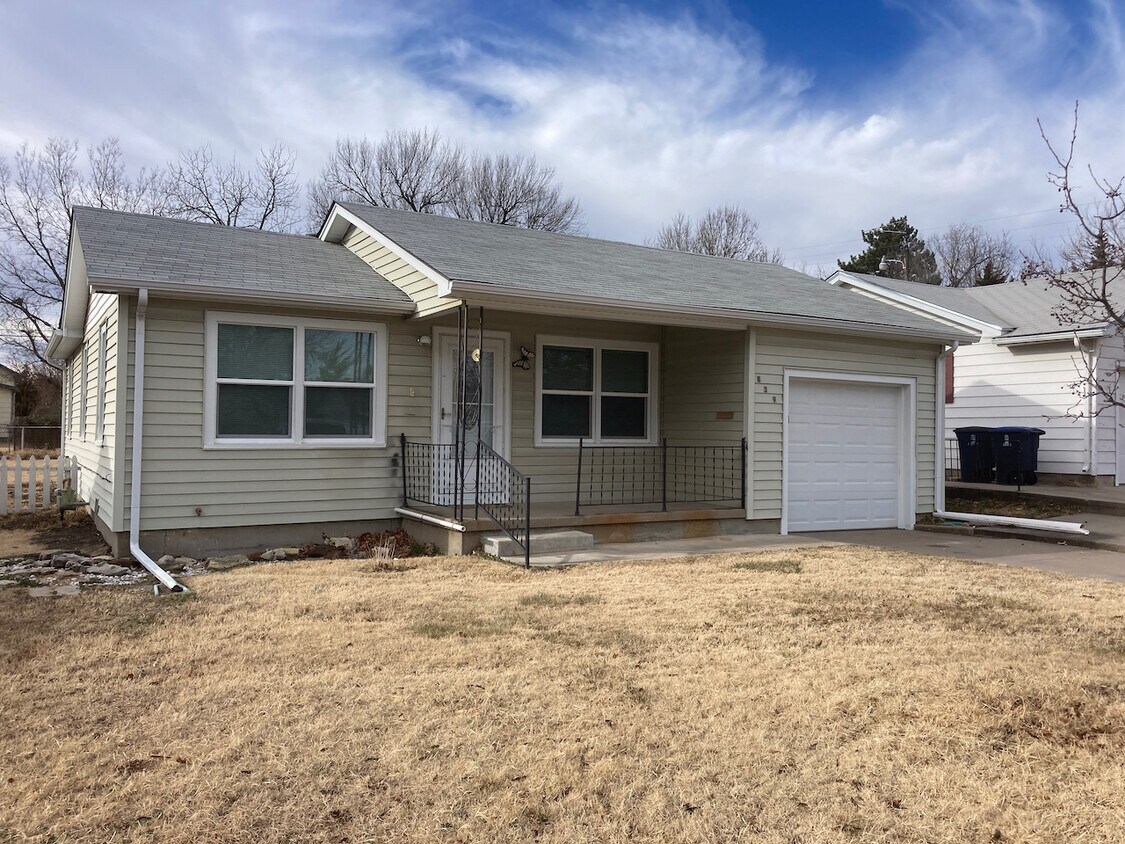 839 N Atchison St, El Dorado, KS 67042 House for Rent in El Dorado