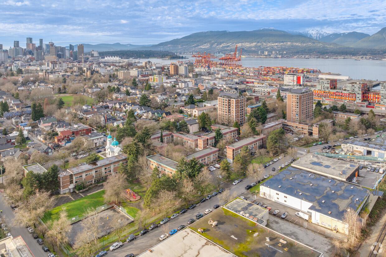 Aerial Photo - Stamps Place