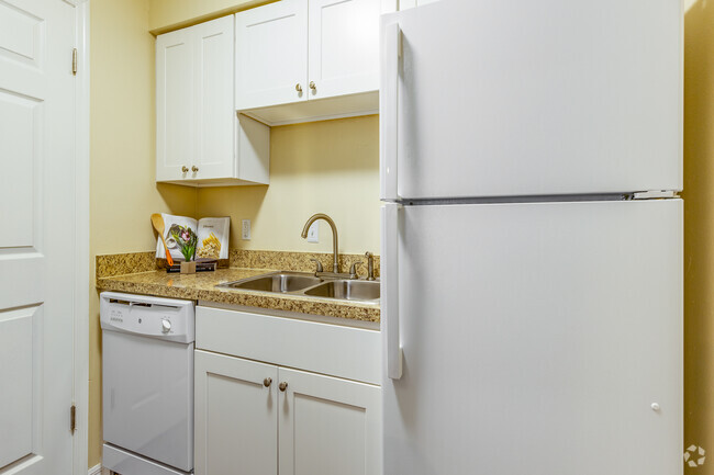 1HAB, 1BA - 570 ft² - Park Place Apartments