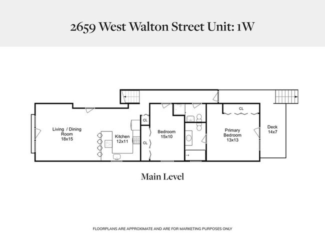 Foto del edificio - 2659 W Walton St