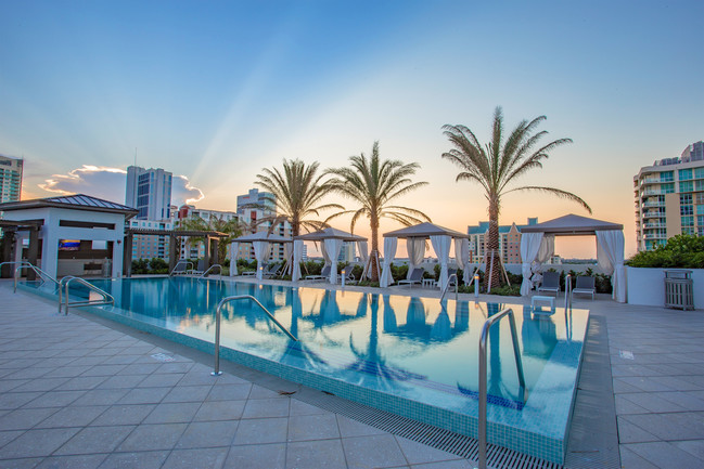 Swim laps in our stunning pool - Amaray Las Olas by Windsor