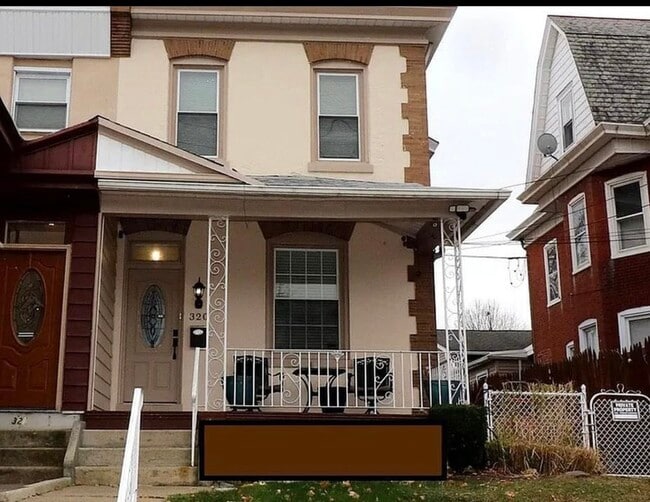 Front house - 320 Loney St