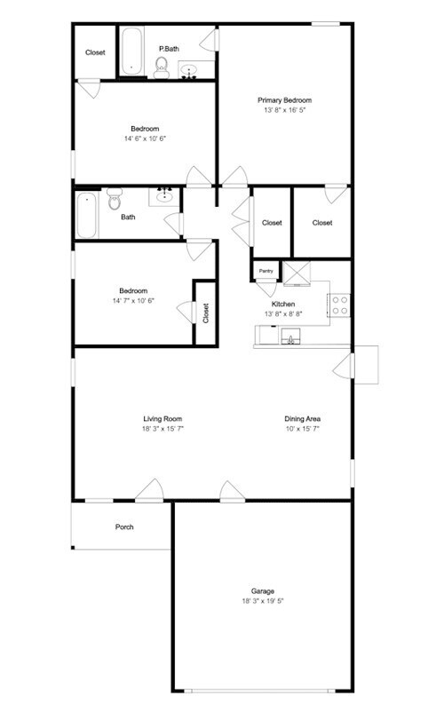 Foto del edificio - 5738 Leon Pl