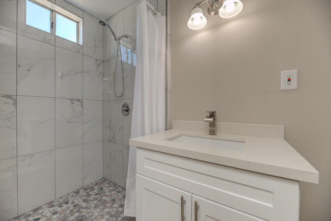 Upgraded bathroom - 542 W 105th St