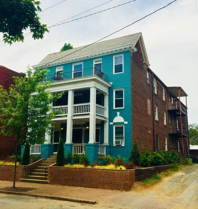 Front of Building - 104 N Harvie St