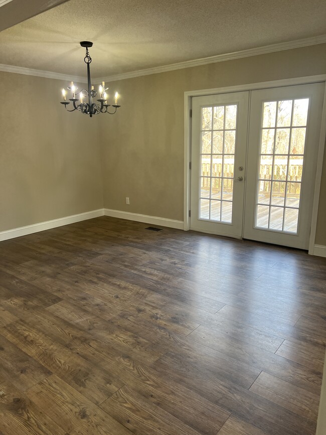 Dining Room - 4482 Grace Chapel Rd