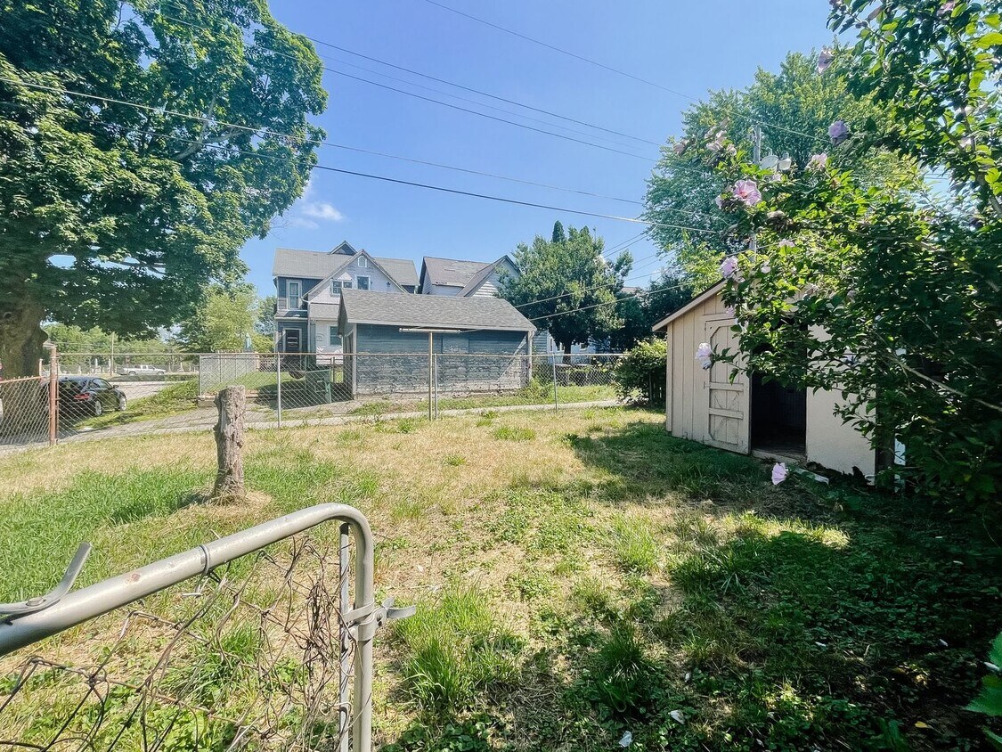 Primary Photo - Attached Garage, Basement, and Shed