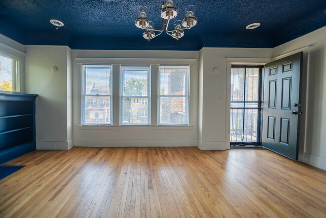 street view from living room - 2046 Clairmount St