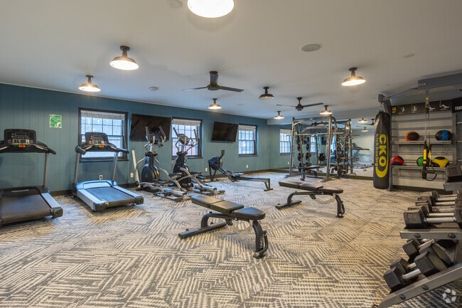 Fitness Center - Waters House Apartments