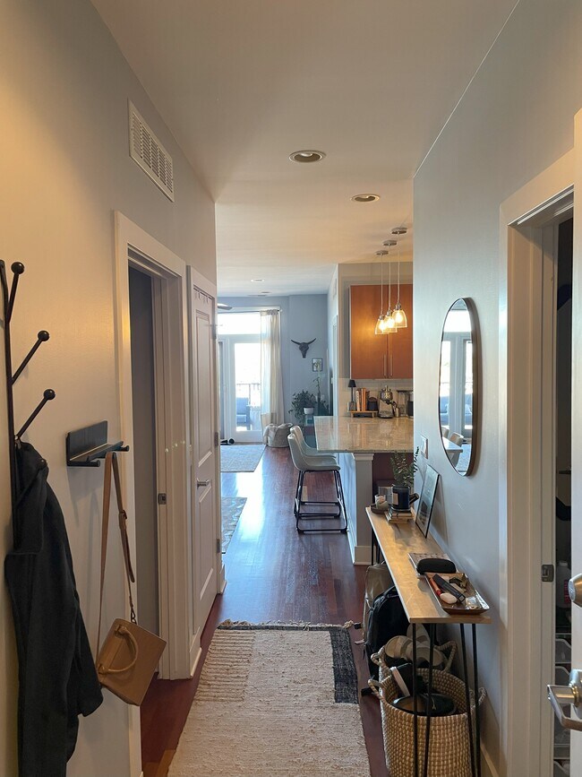 Entryway - 2740 W Armitage Ave
