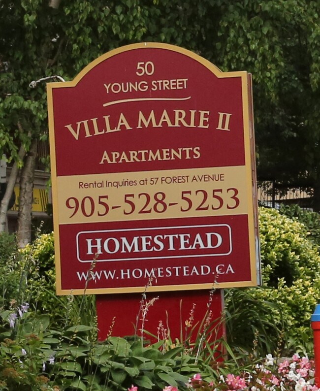 Villa Marie II Apartments 50 Young St Hamilton, ON