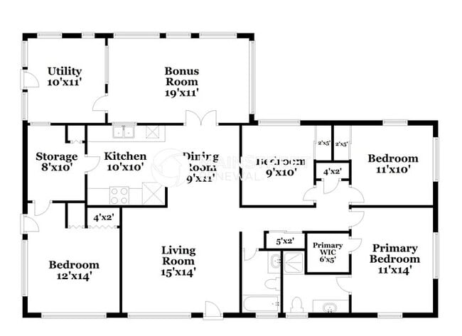 Foto del edificio - 4 Bedroom Pet-Friendly Home in Titusville,...
