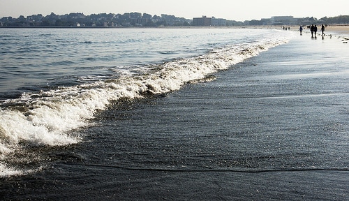 A lovely place to walk all year long - and it is steps from your new home - 12 Dolphin Ave