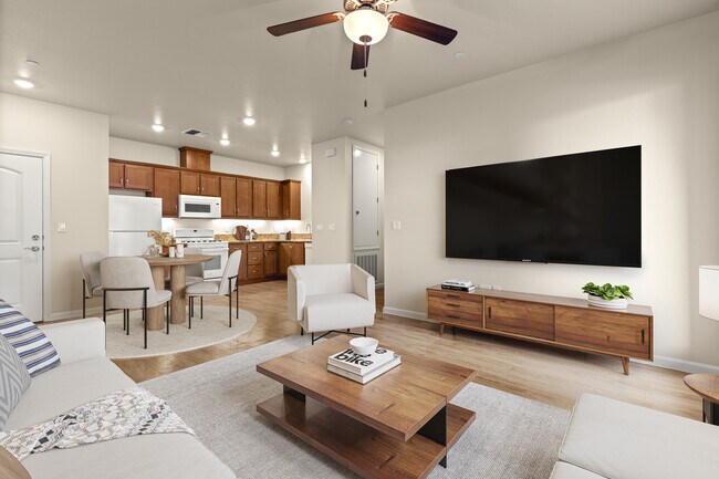 2BD - Sala de estar/cocina - The Crossings