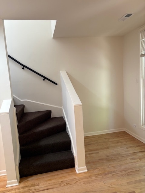 Stairs to Bedrooms - 1821 W Henderson St
