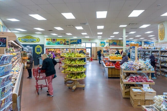 Experience Trader Joe's inviting design in Livonia.