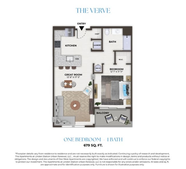 Foto del interior - OneWest Apartments