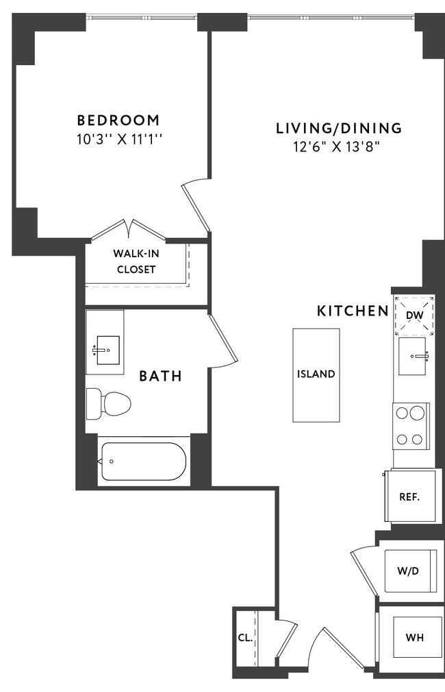 The Apollo Rentals - Washington, DC | Apartments.com