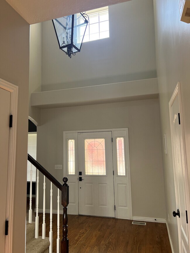 Main entry - 773 E Park School Rd