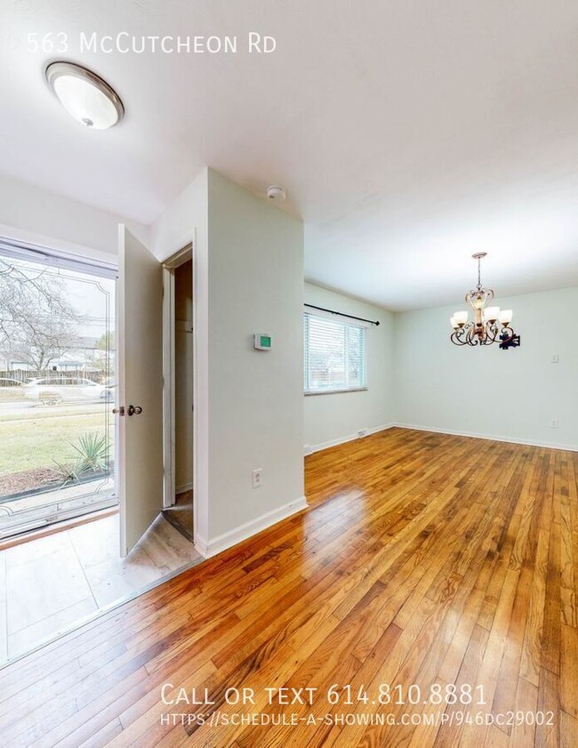 Foto del edificio - 563 McCutcheon Rd