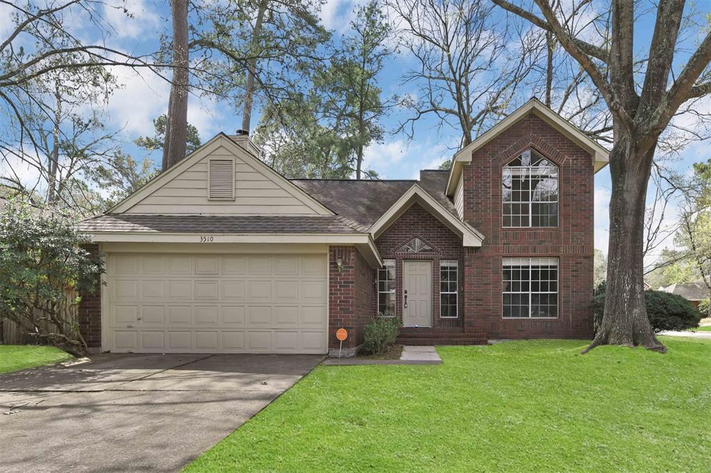3510 Grove Oaks Dr, Humble, TX 77339 House Rental in Humble, TX