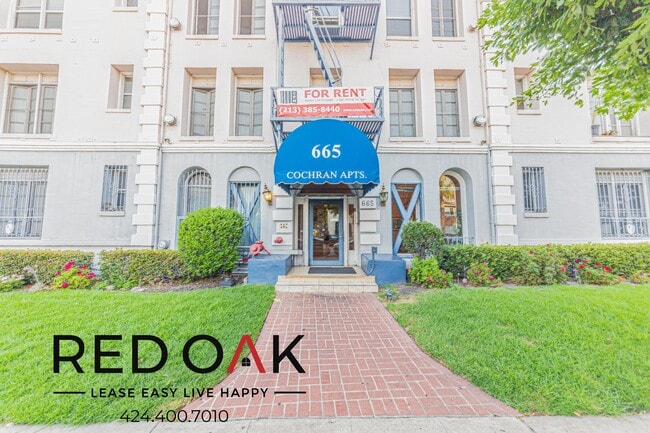 Foto del edificio - 665 Cochran Ave