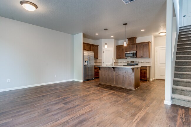 plano de planta abierto - Orchards Rowhomes-