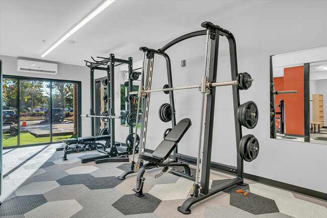 Fitness Center - The Landing Fayetteville