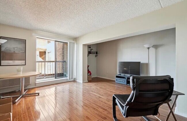 Apartamento espacioso con suelos de madera noble. - 530 S 2nd St