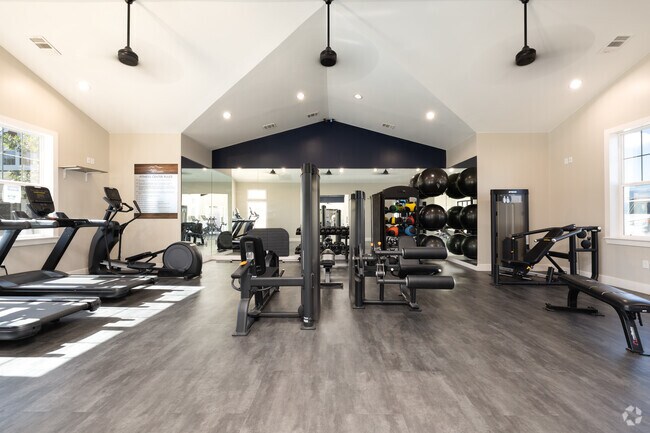 Fitness Center - Peaks at Woodmen