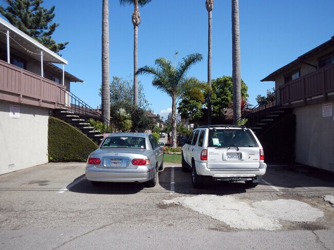 Alley - #4 on the Left - 16171 Ganges Lane #4, Huntington Beach CA 92647