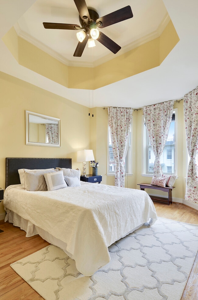 Master bedroom - 3538 10th St NW