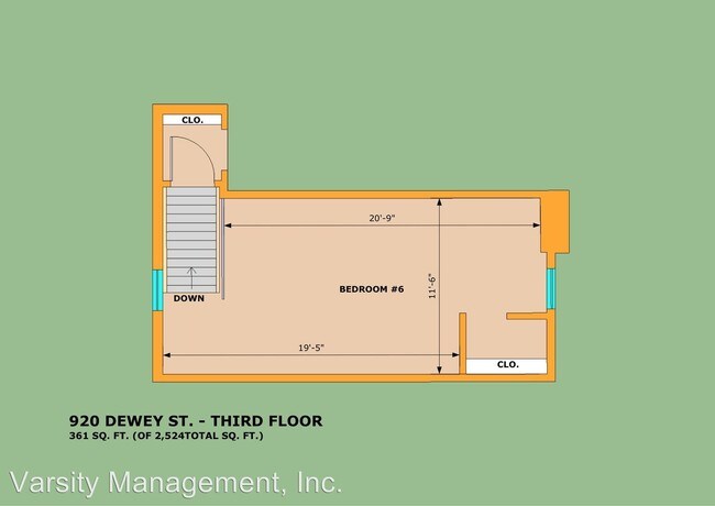 Building Photo - 5 br, 2 bath Apartment - 920 Dewey