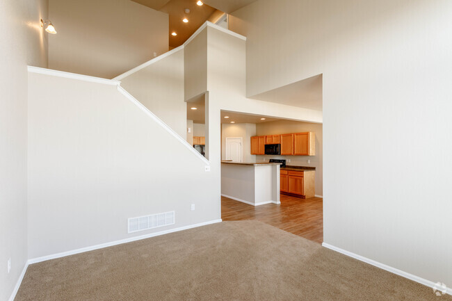 2BR, 2.5BA - 1,532SF - Boomerang Ranch Townhomes